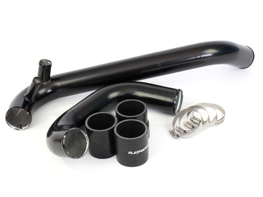 Plazmaman Cold Side Piping Kit for Evo 4-6 - Black