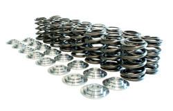 Manley Single Valve Springs and Retainers for Evo 1-9