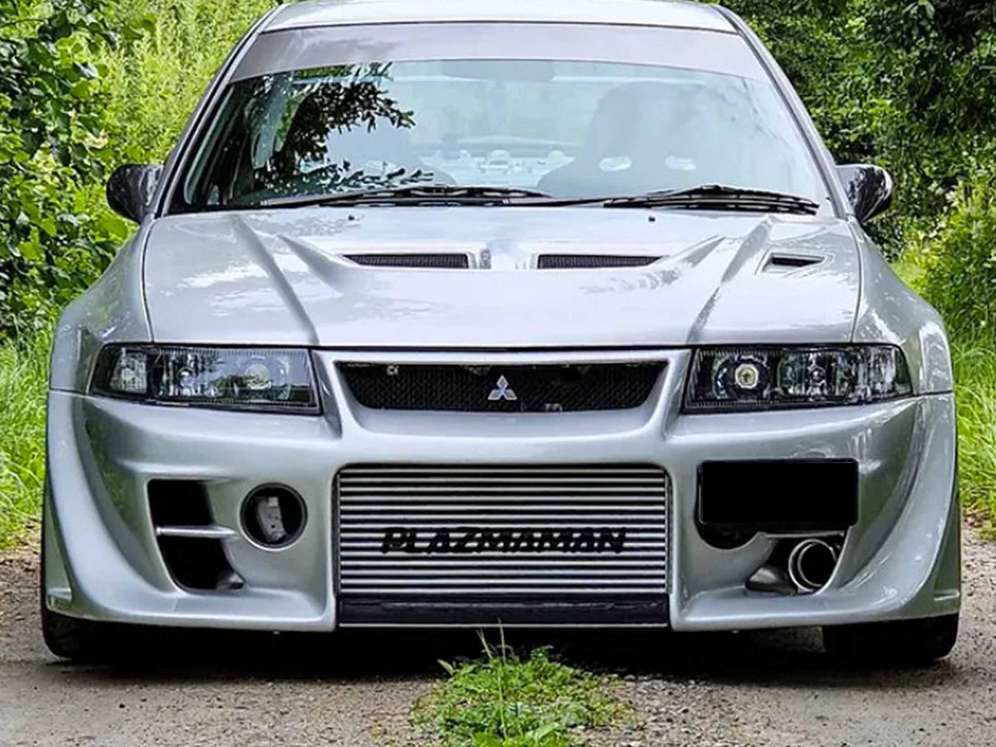 Plazmaman Pro Series Intercooler for Evo 4-6