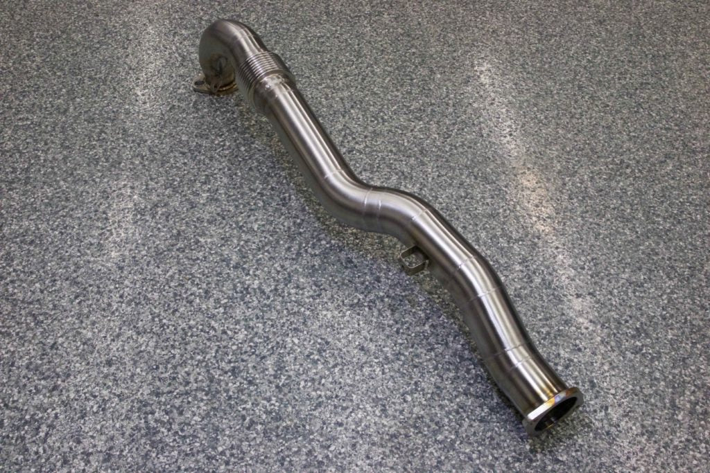 FellyBuilt Downpipe