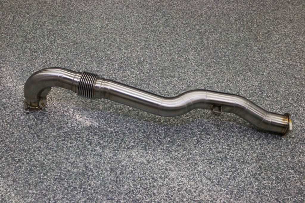 FellyBuilt Downpipe