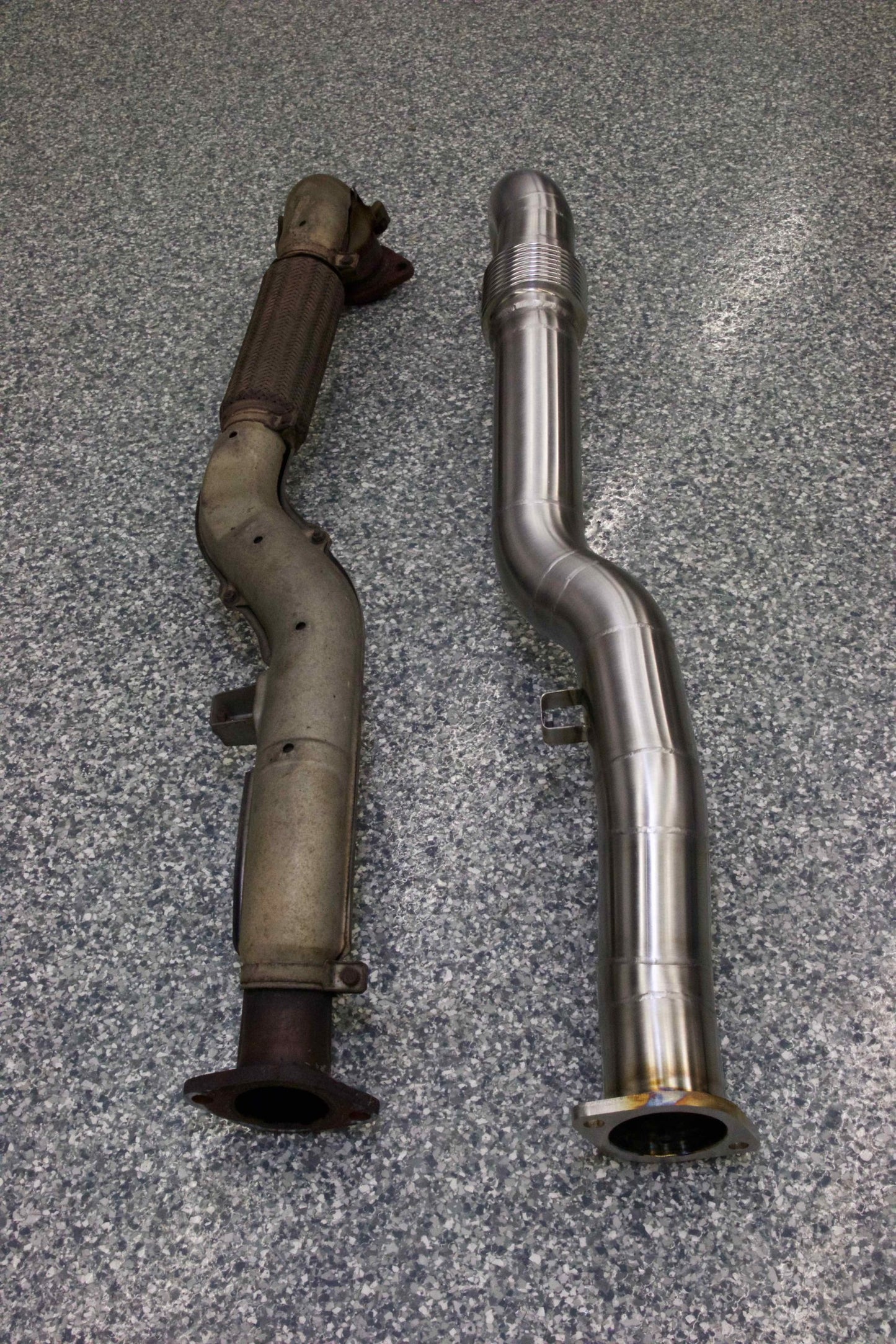 FellyBuilt Downpipe