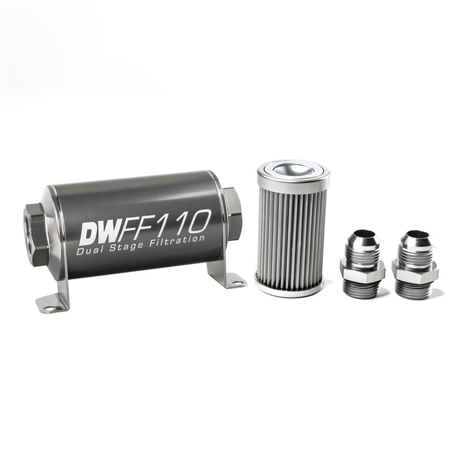 DeatschWerks DWFF110 Inline Fuel Filter