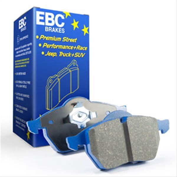 EBC Bluestuff Brake Pads for Evo 5-9