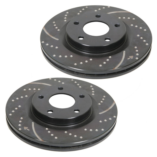 EBC 3GD Series Sport Rotors for Evo 5-9