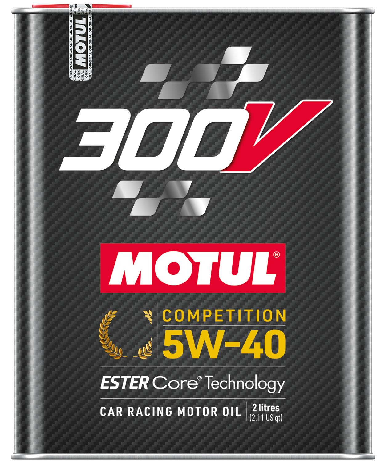 Motul 300V Synthetic Competition Motor Oil (5W40)