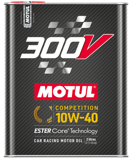 Motul 300V Synthetic Competition Motor Oil (10w40)